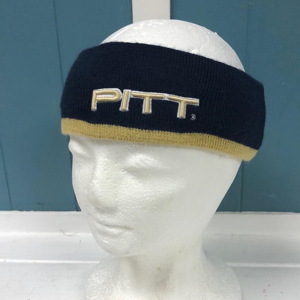 The‎ Game PITT University Panthers HEADBAND unisex Classic Pittsburgh head band